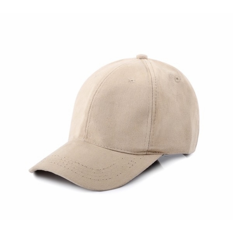 Topi baseball ediko bahan rafel premium pengait cakop besi pria wanita-Br cakop cream