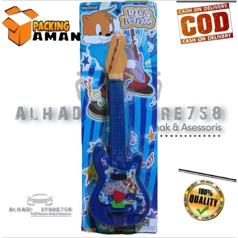 gitar mainan / mainan gitar anak
