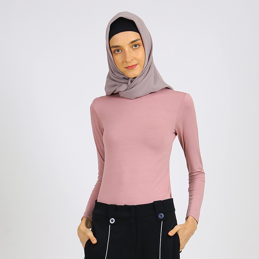 Queensland Kaos Manset Wanita lengan panjang A04013Q Pink Queensland Kaos Manset Wanita lengan panjang A04013Q Pink