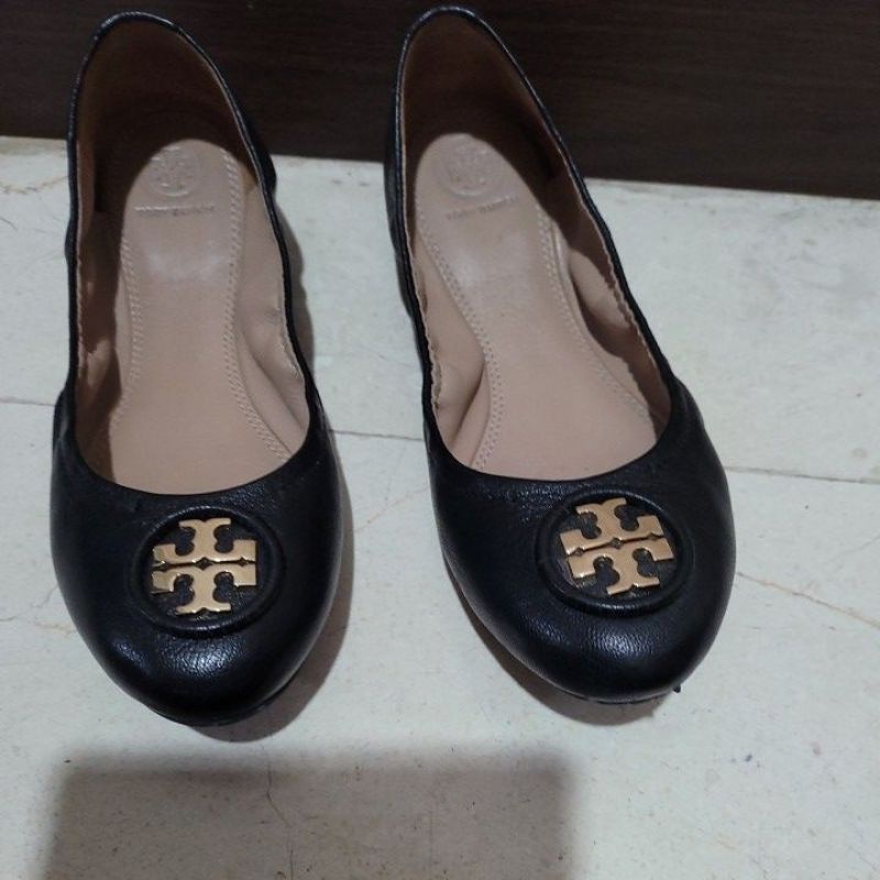 Preloved Sepatu wanita Tory Burch