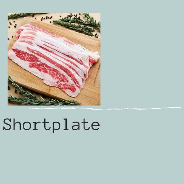 Daging Slice Shortplate BBQ
