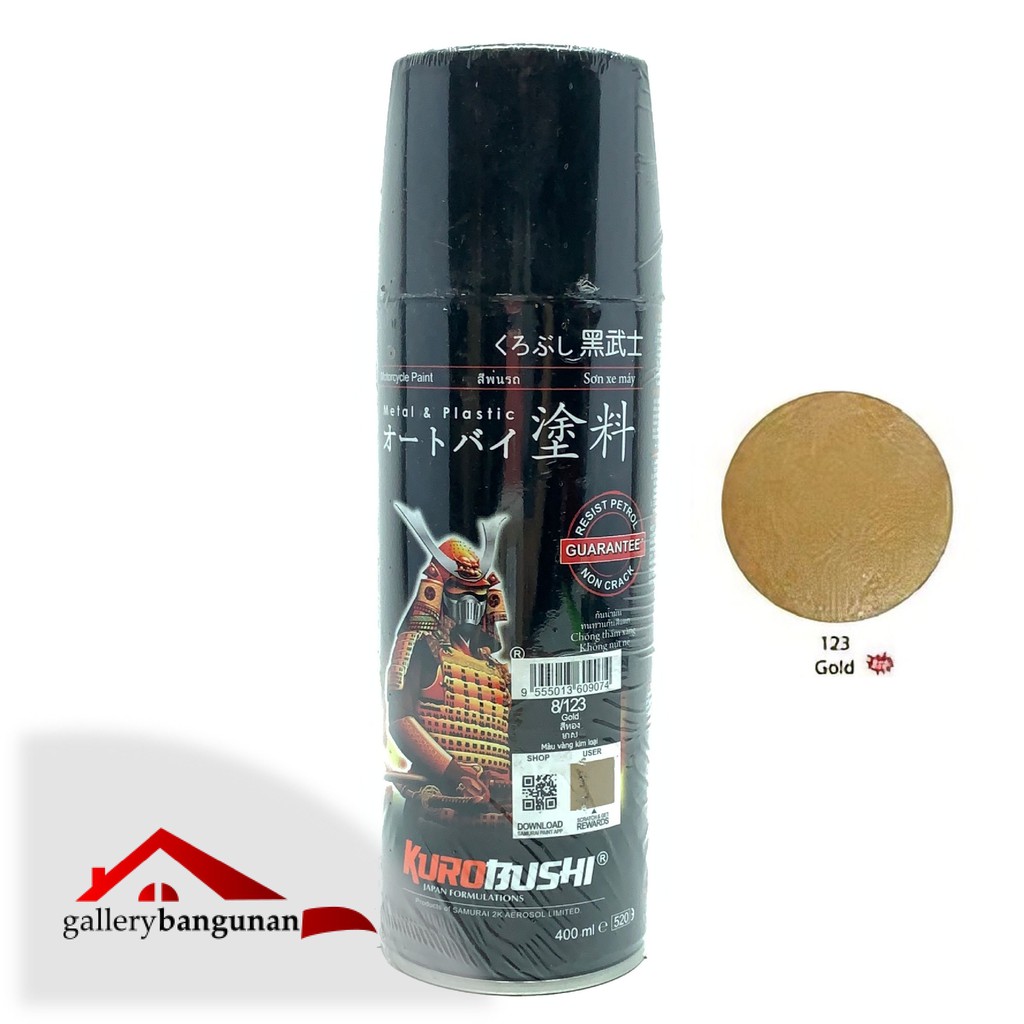 Samurai 123 Gold | Pilok Samurai | Pilox Samurai