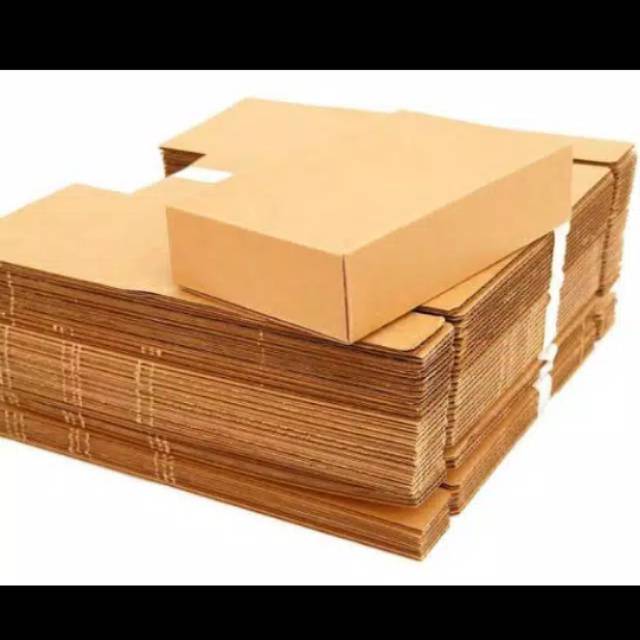 

Packing buble wrap & kardus untuk 1 vas
