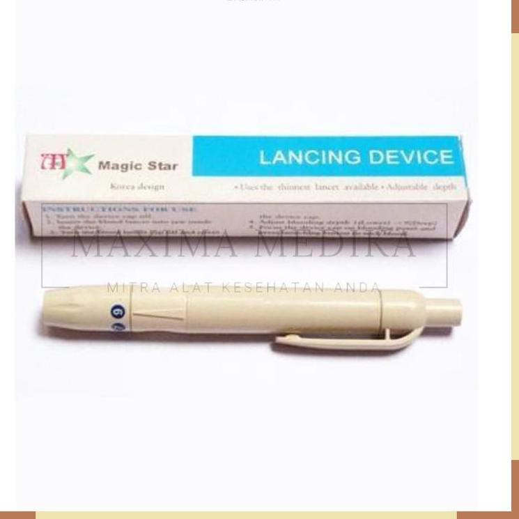 

R2U6 Pen Lancet / Lancing Device Magic Star NIZ