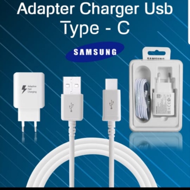 Charger samsung s8 ori 2A type c