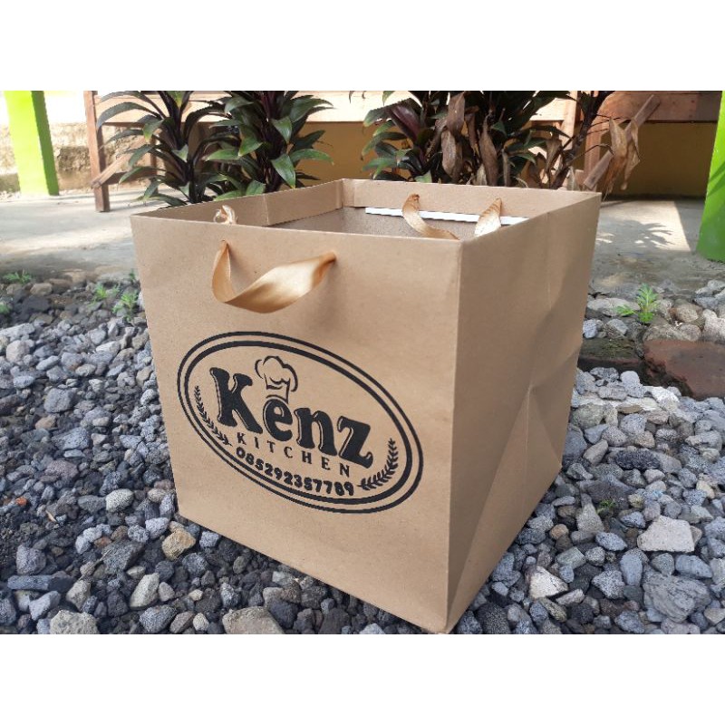

PAPERBAG KRAFT COKLAT SIZE BESAR