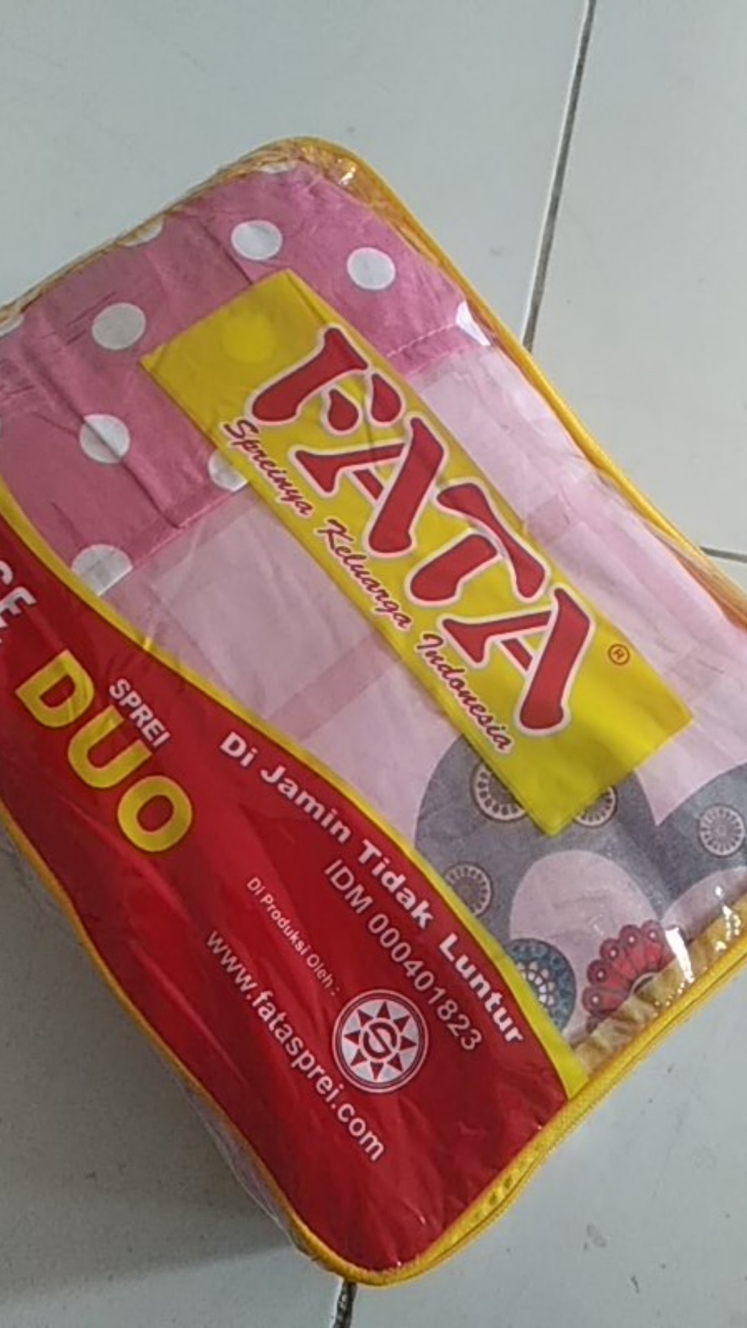 Grosir Sprei Sorong-sprei Double-sprei 2in1-sprei Duo Fata Bunga Vintage