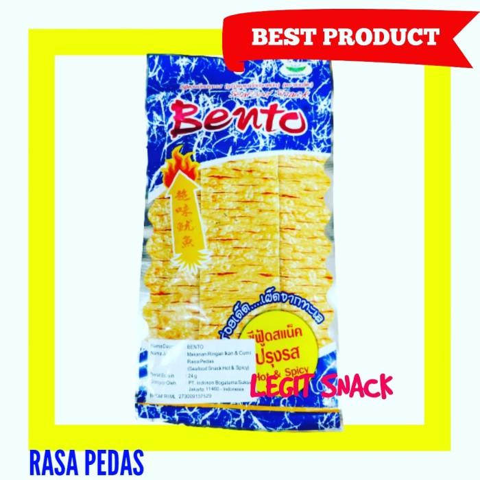 

SNACK JUHI THAILAND HALAL SEAFOOD SNACK BENTO SQUID / JUHI CUMI KERING Berkualitas