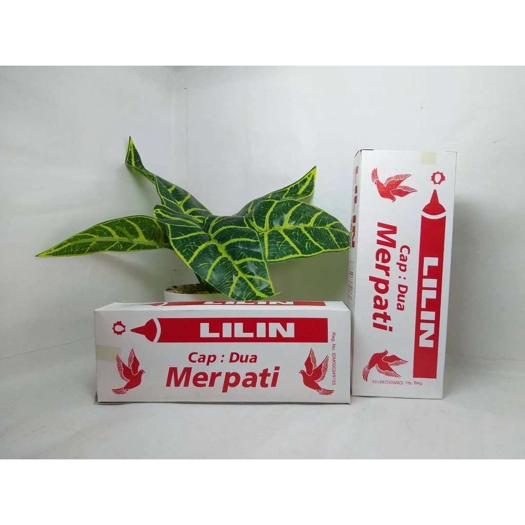 Lilin Mati Lampu/Lilin Cap Dua Merpati Isi 8 Pcs/Lilin Besar Putih/Lilin Lampu Satuan/Lilin Merpati Original