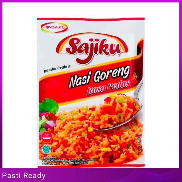 

SAJIKU BB NASI GRG PEDAS 20 GR Grosir Bisa COD