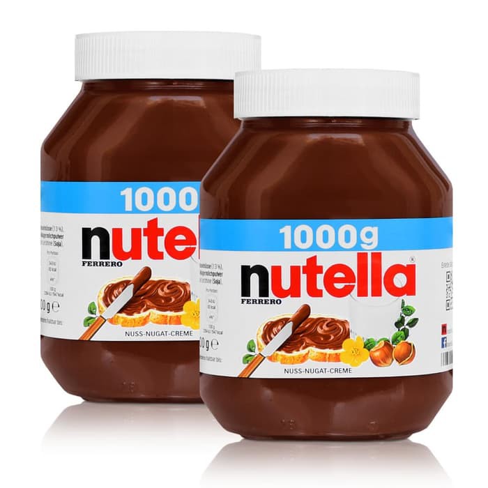 

NUTELLA 1 KG PROMO