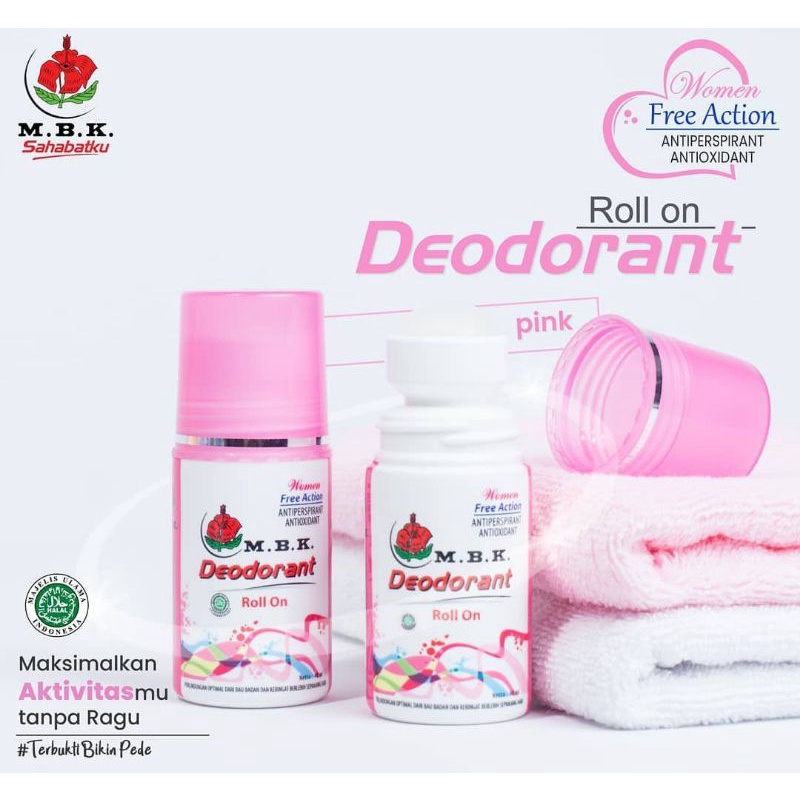 MBK Deodorant Roll On