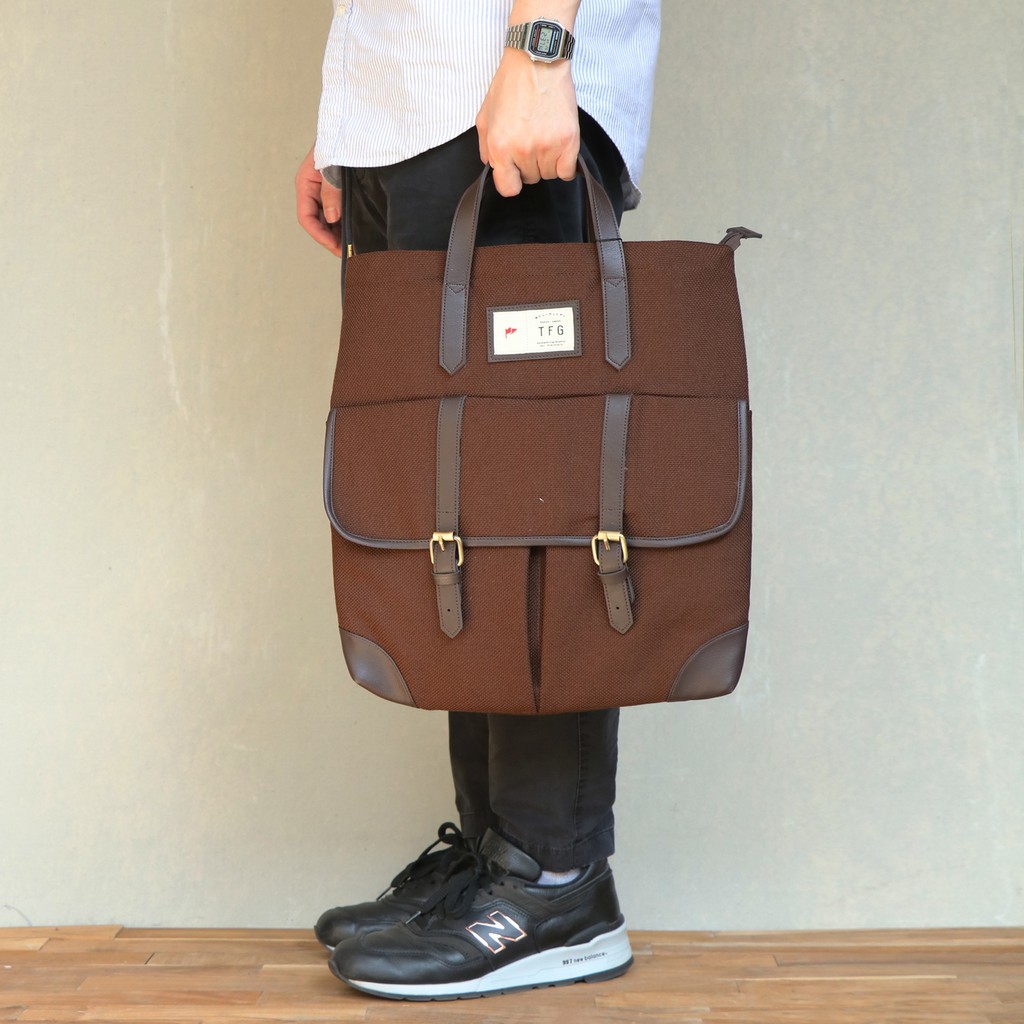 TFG KENZO BROWN SLING BAG TAS SLEMPANG UNISEX LIFETIME WARRANTY