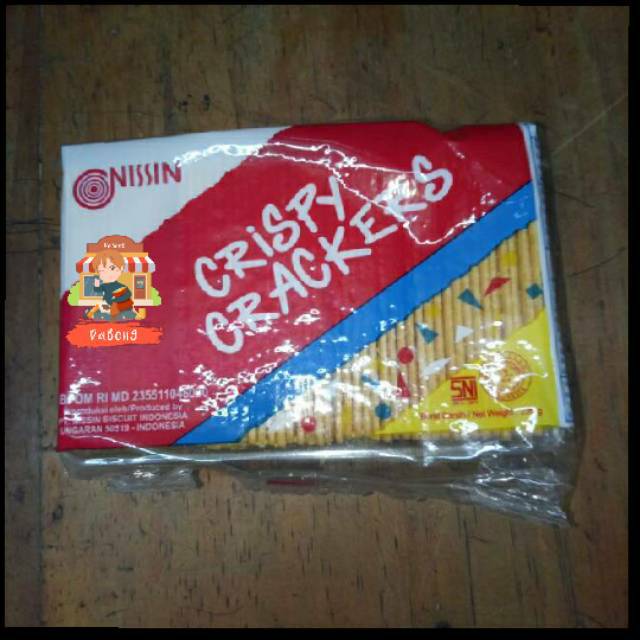 

Nissin Crispy Crackers