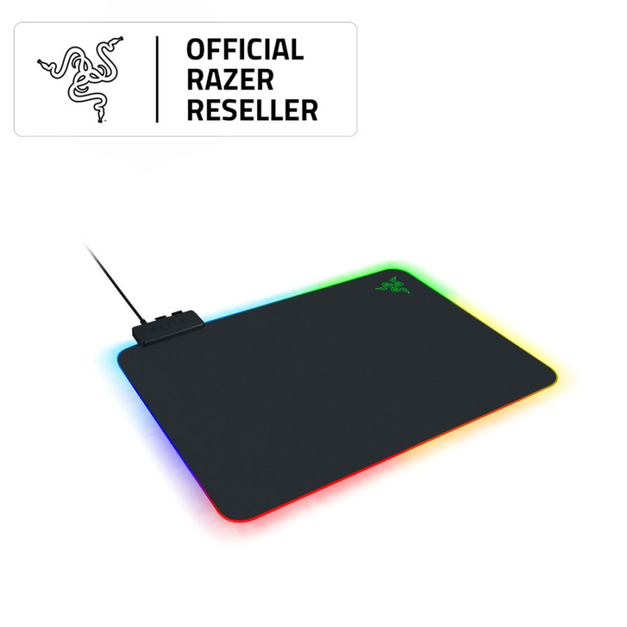 Razer Firefly V2 Gaming Mousepad / Mouse Pad 100% Original Garansi Resmi