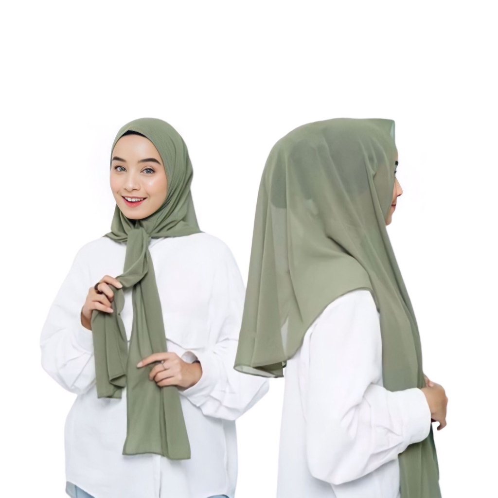 Pashmina Oval Ceruty Babydoll