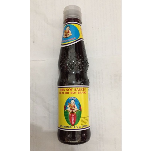 

HEALTHY BOY BRAND SOY SAUCE 300ML
