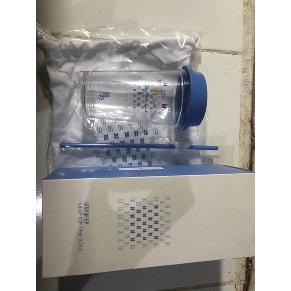 BTS Pop up store tumblr reusable