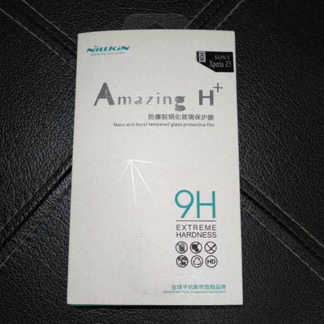 Nillkin 9H+ 2.5D Tempered Glass Screen Protector Sony Xperia Z5