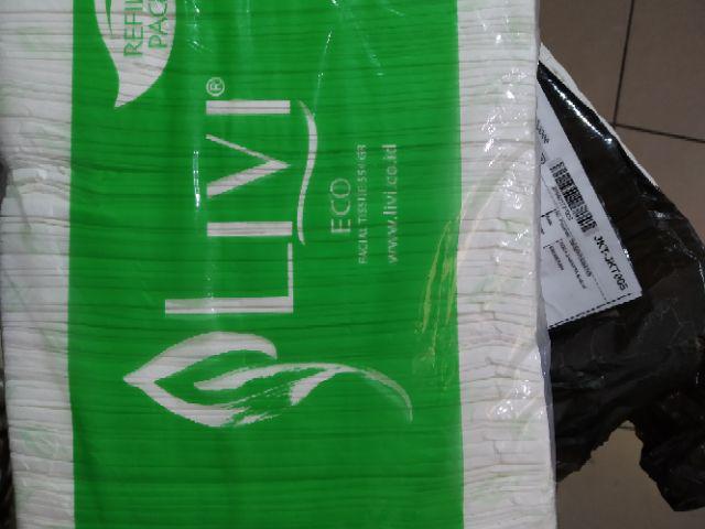 Tisu Livi Facial / Tisu Refill