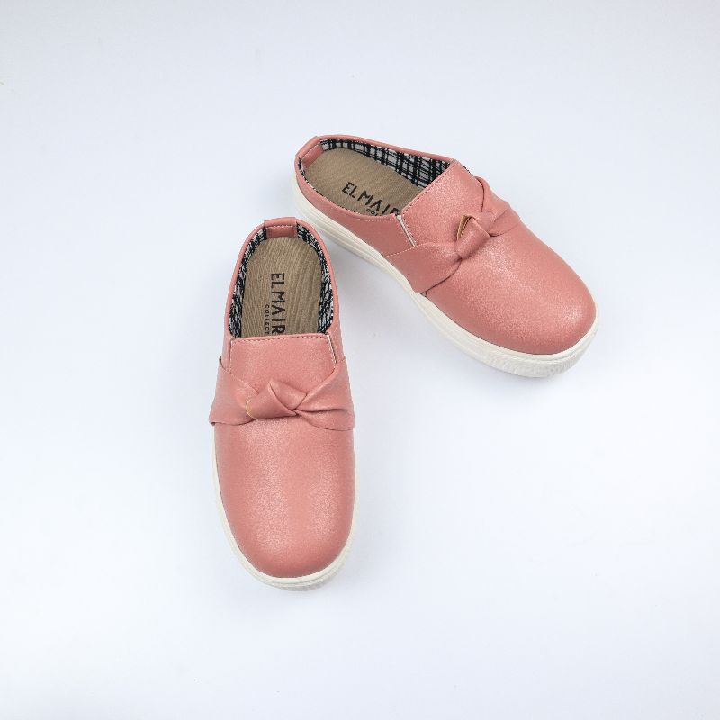 Sepatu Sandal wedges selop wanita Bustong Tutong Terkini Elmaira BP ORI Berkualitas 