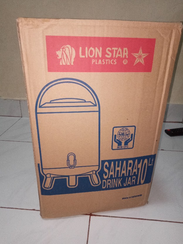 Lion Star Sahara Drink Jar 10 Lt D-23 / Tempat Air