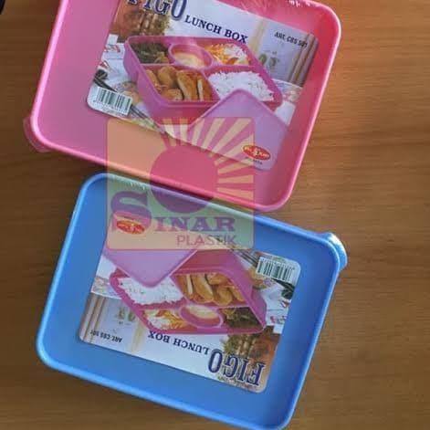 ➼ Figo Owl (Sekat 5)| Kotak Makan | Ompreng | Lunch Box | Bekal ♜