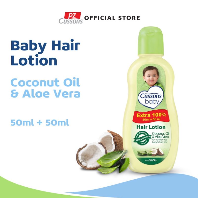 Cussons Hair Lotion 100ML + 100ML