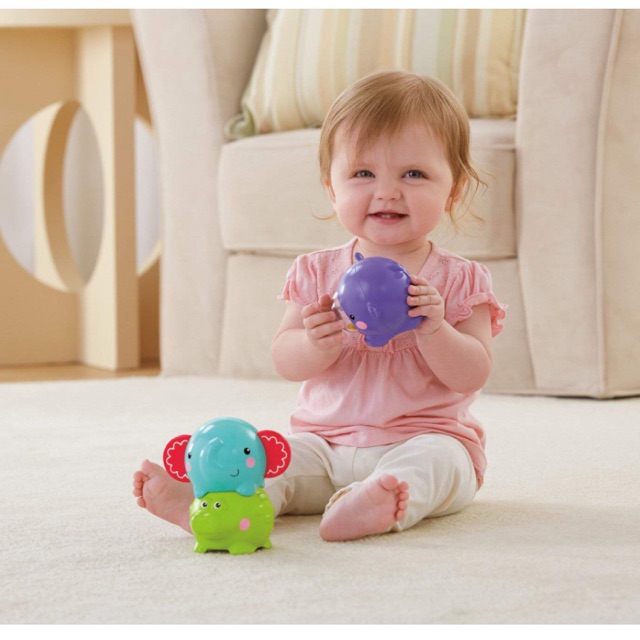 Fisher Price Stackin Sound Animal