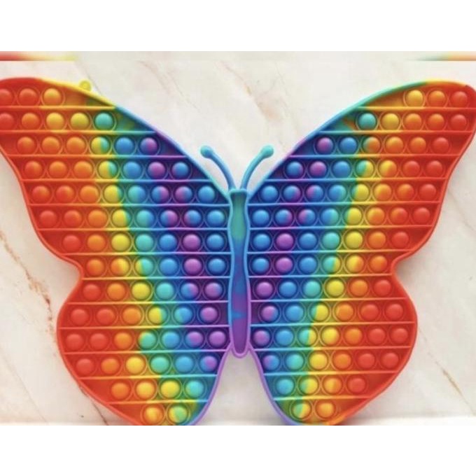 SALE | Pop It Fidget Toy Murah Rainbow Mainan Anak Super Jumbo