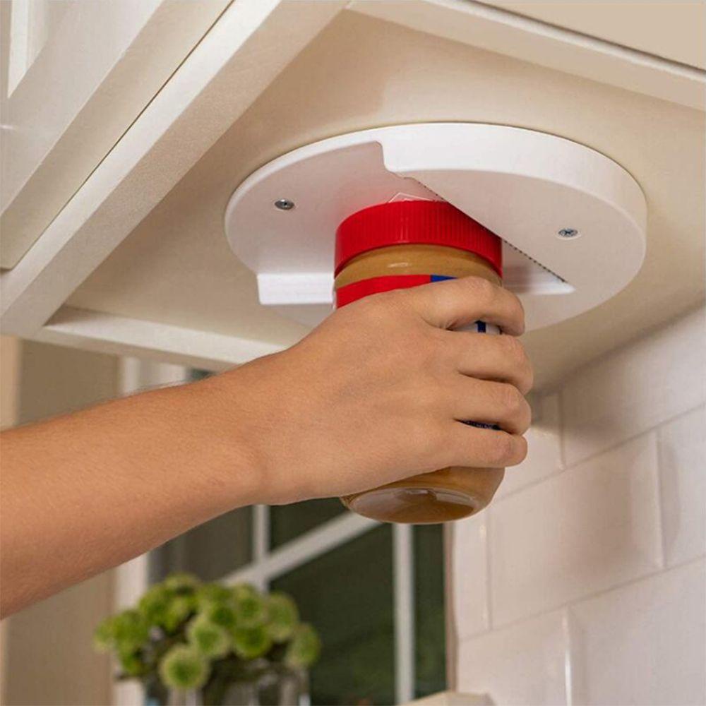 Chookyy Pembuka Toples Gadget Dapur Alat Dapur Easy Grip Simple Lid Openers