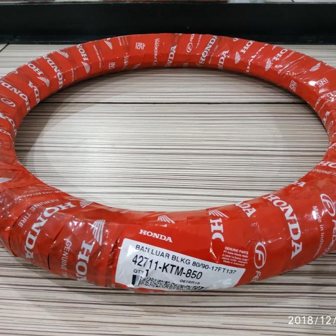 Ban 80/90/17 federal non tubeless ANJAAYYY42 Segera Dapatkan