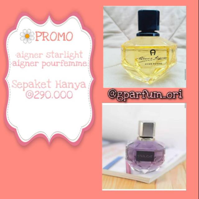 Aigner series couple 100ml
