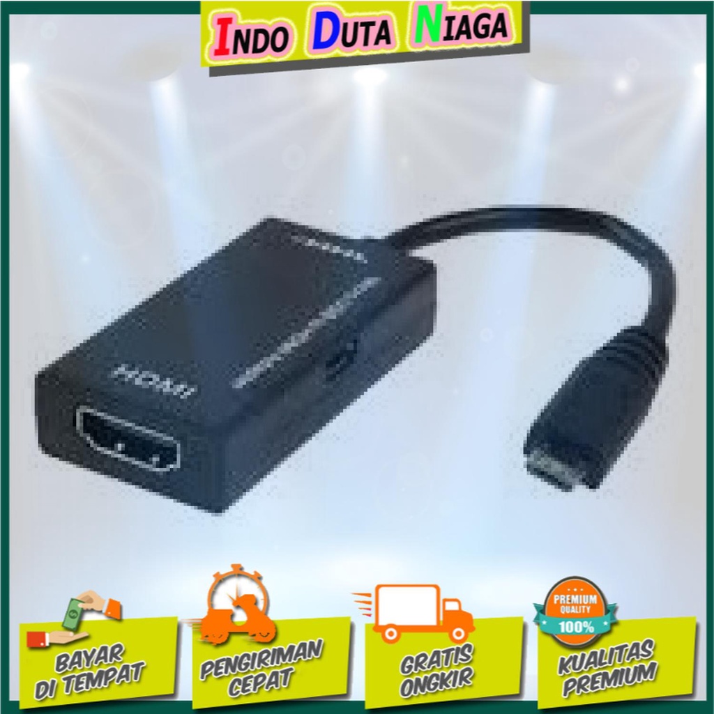 IDN TECH - Robotsky Micro USB to HDMI MHL Adapter for Smartphone - S2