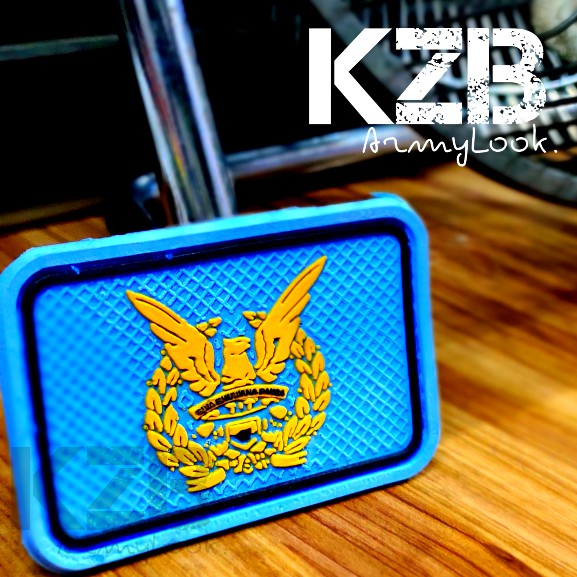 Patch Rubber Velcro TNI AU-SWA BHUWANA PAKSA