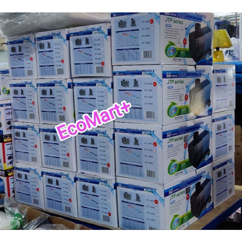 PROMO!!!  TERBATAS!!! Pompa SUNSUN JTP 5800 LOW WATT Sun Sun JTP-5800 Pompa Air Kolam Power Head ORIGINAL