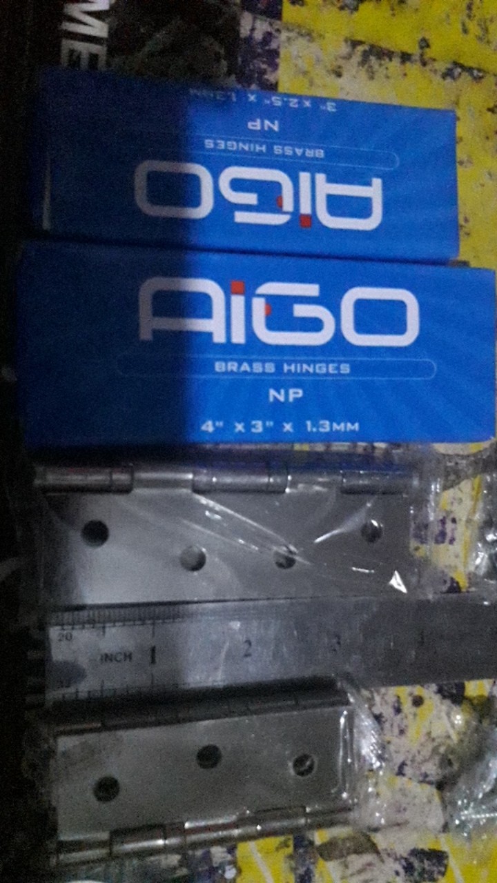 Engsel Tipis Pintu 3 In Dan 4 In Merk Ssk Per Pasang