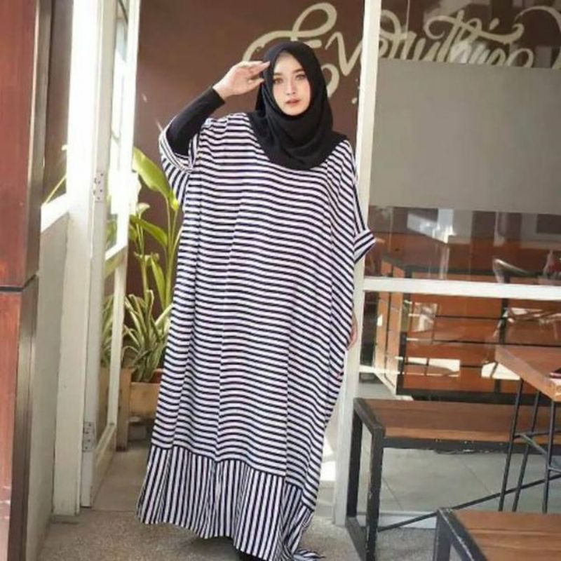 DAUKY - L  DRESS LUANA DAUKY/GAMIS NYAMAN DIPAKAI