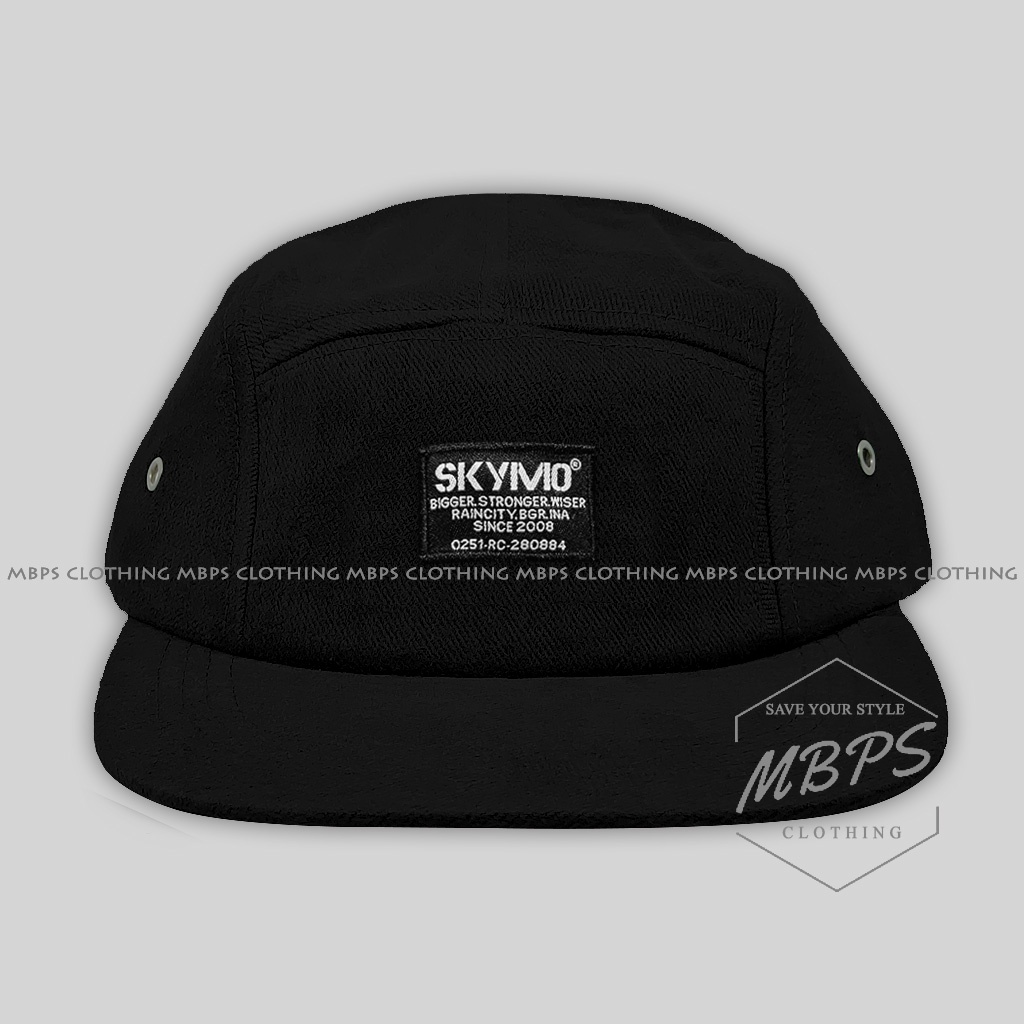 TOPI PRIA 5 PANEL DISTRO PREMIUM SKYMO APPAREL