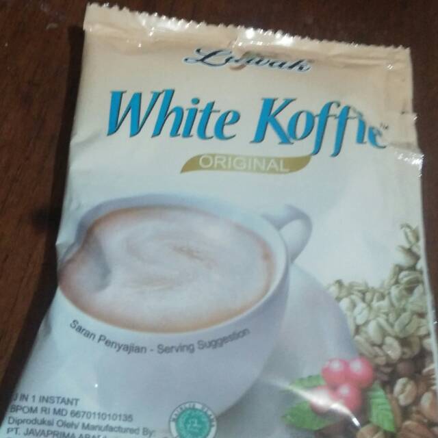 

Luwak white koffie 20gr