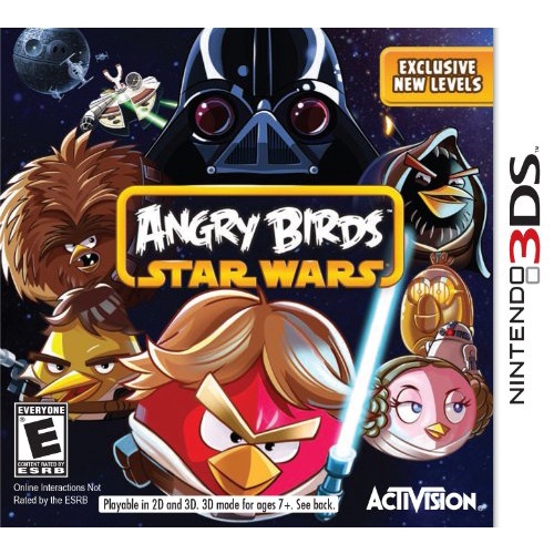 GAME NINTENDO 3DS CFW ANGRY BIRDS STAR WARS