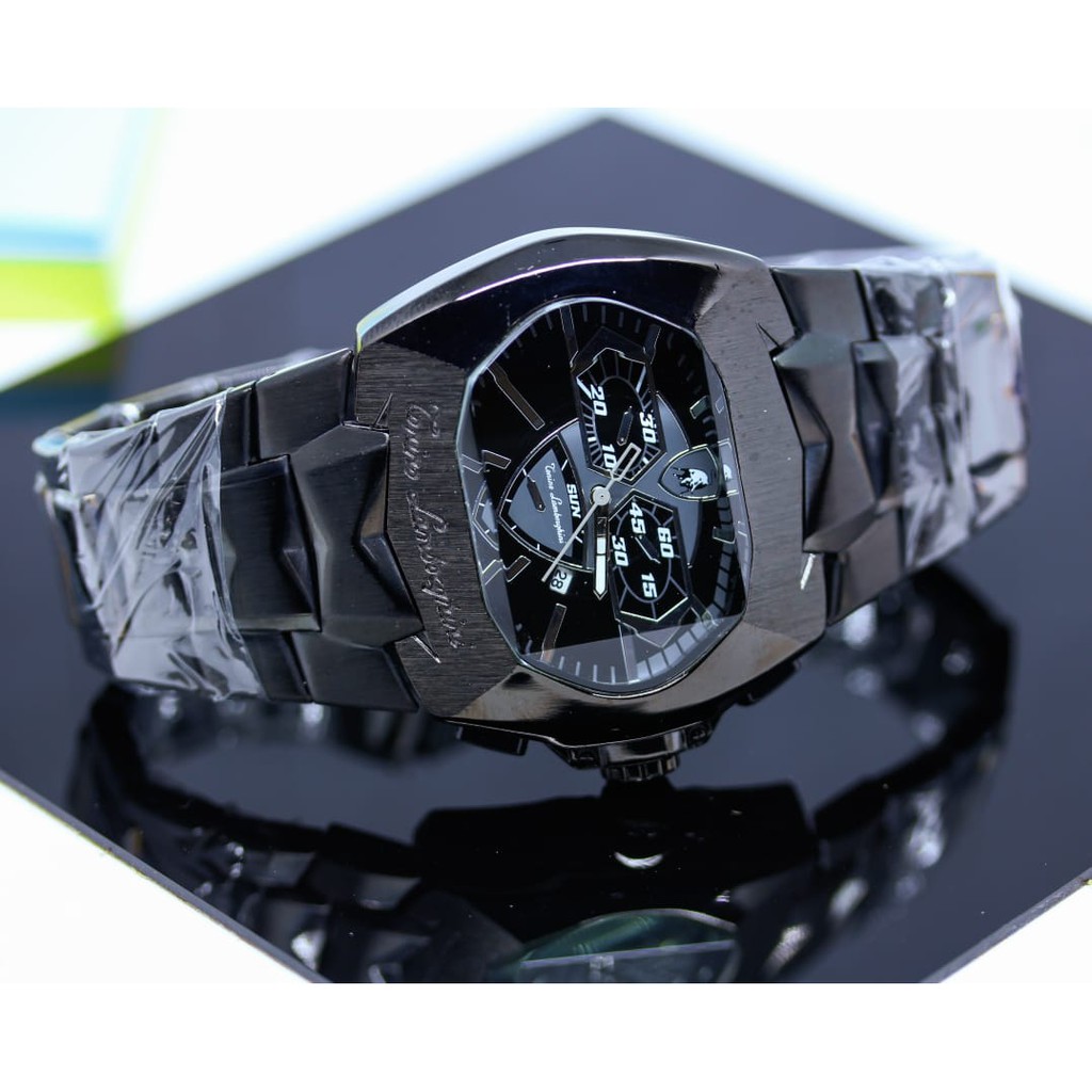 REALPICK JAM TANGAN PRIA LAMBORGHINI RANTAI D-5CM
