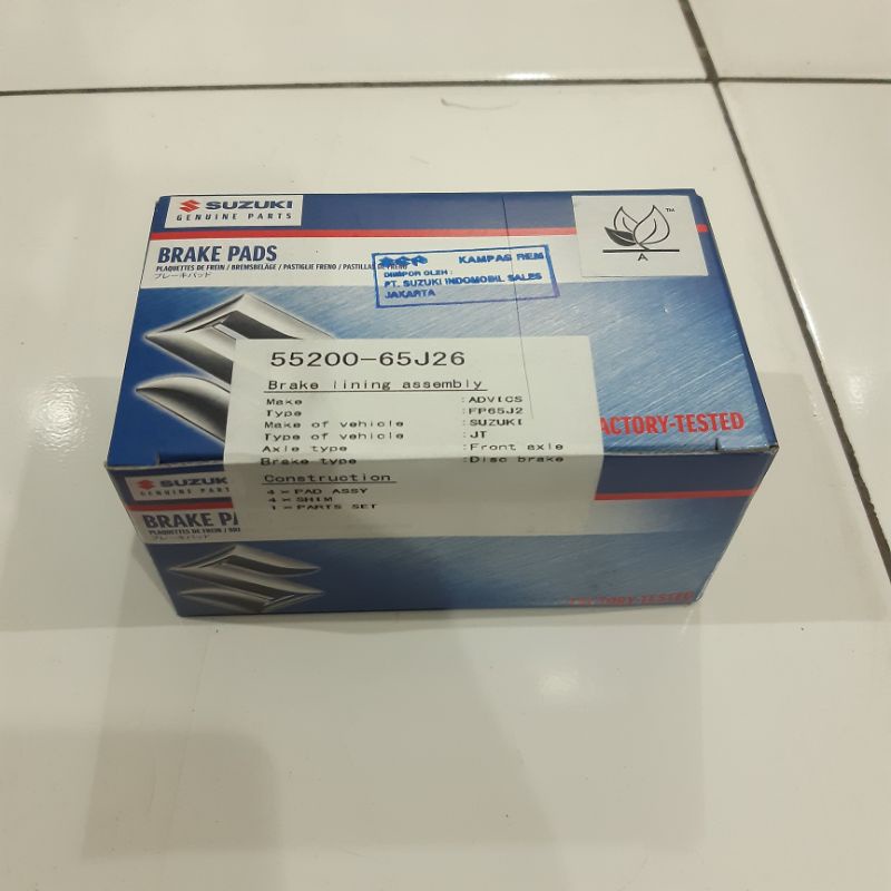 KAMPAS REM DEPAN - GRAND VITARA