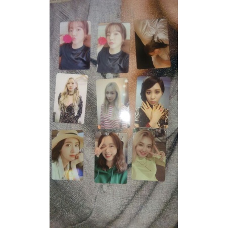 Photocard Official SNSD / Girls Generation