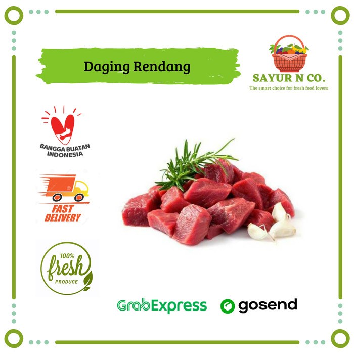 

Daging Rendang Frozen | Sayur N Co Bekasi