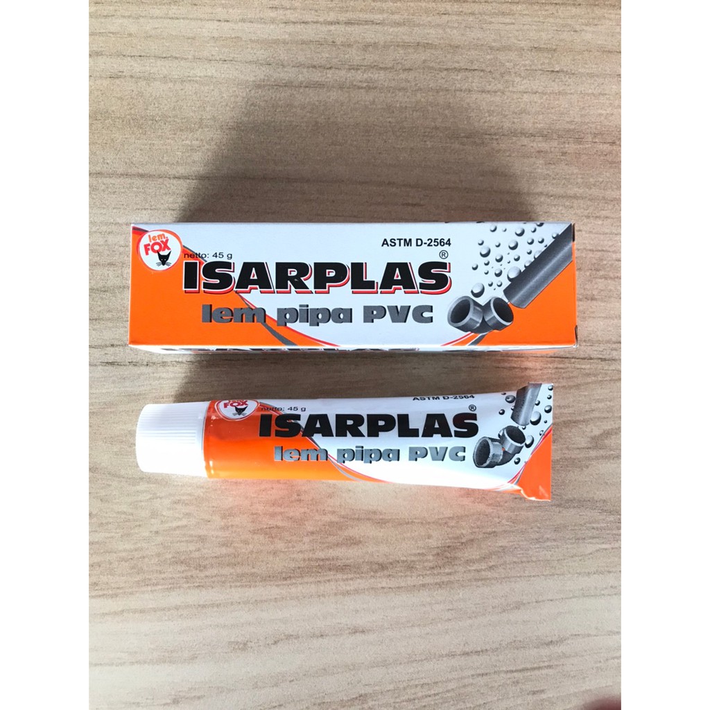 

Lem Pipa PVC Isarplas