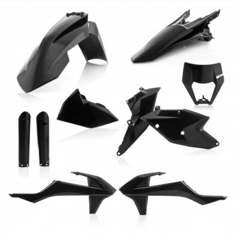 Cover Body Set ACERBIS Original - KTM exc excf 2017 Up