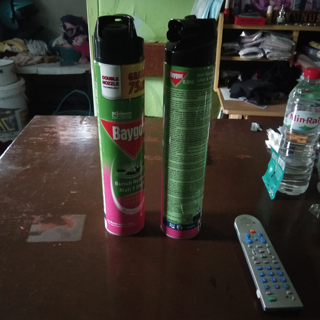 Baygon + Hit + For Magic (jabotabek+jawa)