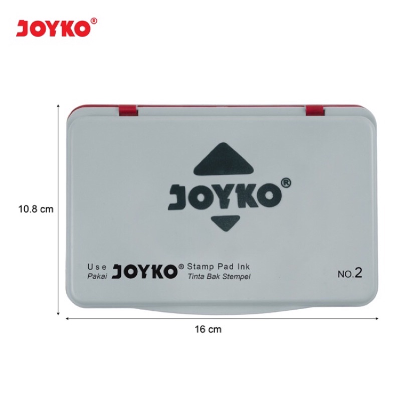 

BANTALAN CAP STEMPEL JOYKO NO.2 BESAR MURAH / BANTALAN CAP UKURAN BESAR JOYKO / TEMPAT TINTA CAP STEMPEL UKURAN BESAR