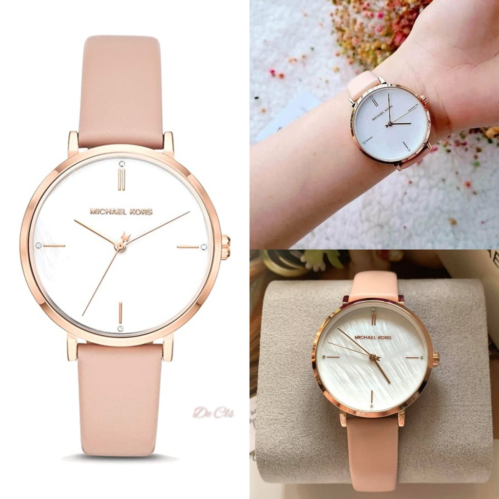 Jam MK7106 Jayne leather blush sz 38mm